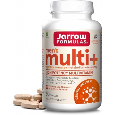 Men's Multi+ Multivitamin 60 таблетки | Jarrow Formulas